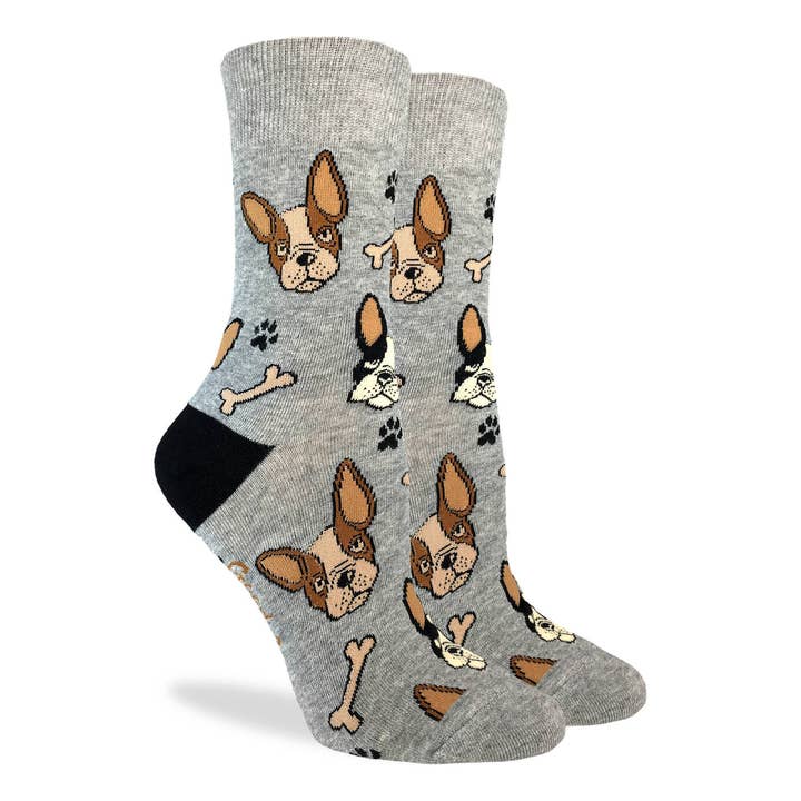 Good Luck Sock - Wholesale Socks - Women's - Women's French Bulldog Socks