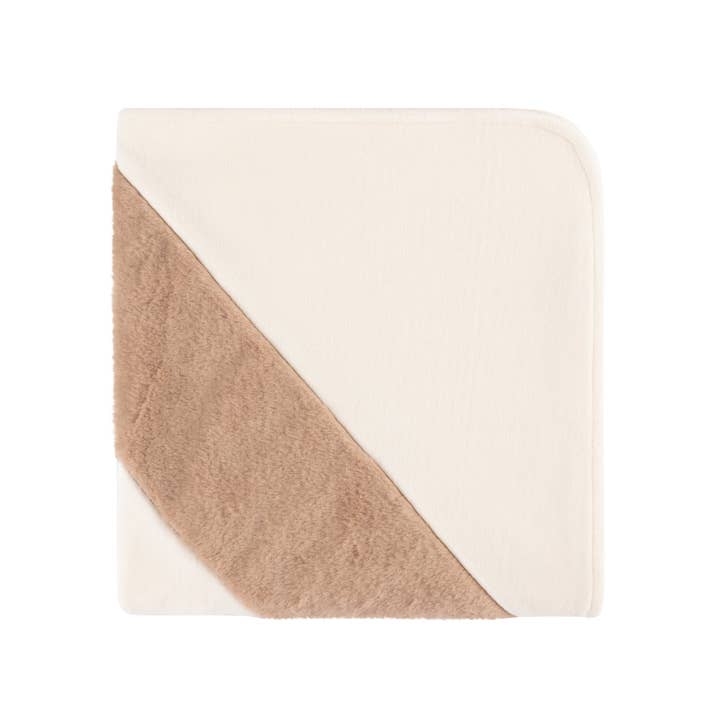 Fur Accent Blanket for wholesale by Tricot Bebe