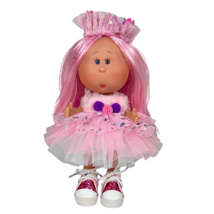 Nines Artesanals d'Onil Dolls – wholesale Docka - Barn – LITEN DOCKA MIA&MIO DISPLAY 8ST