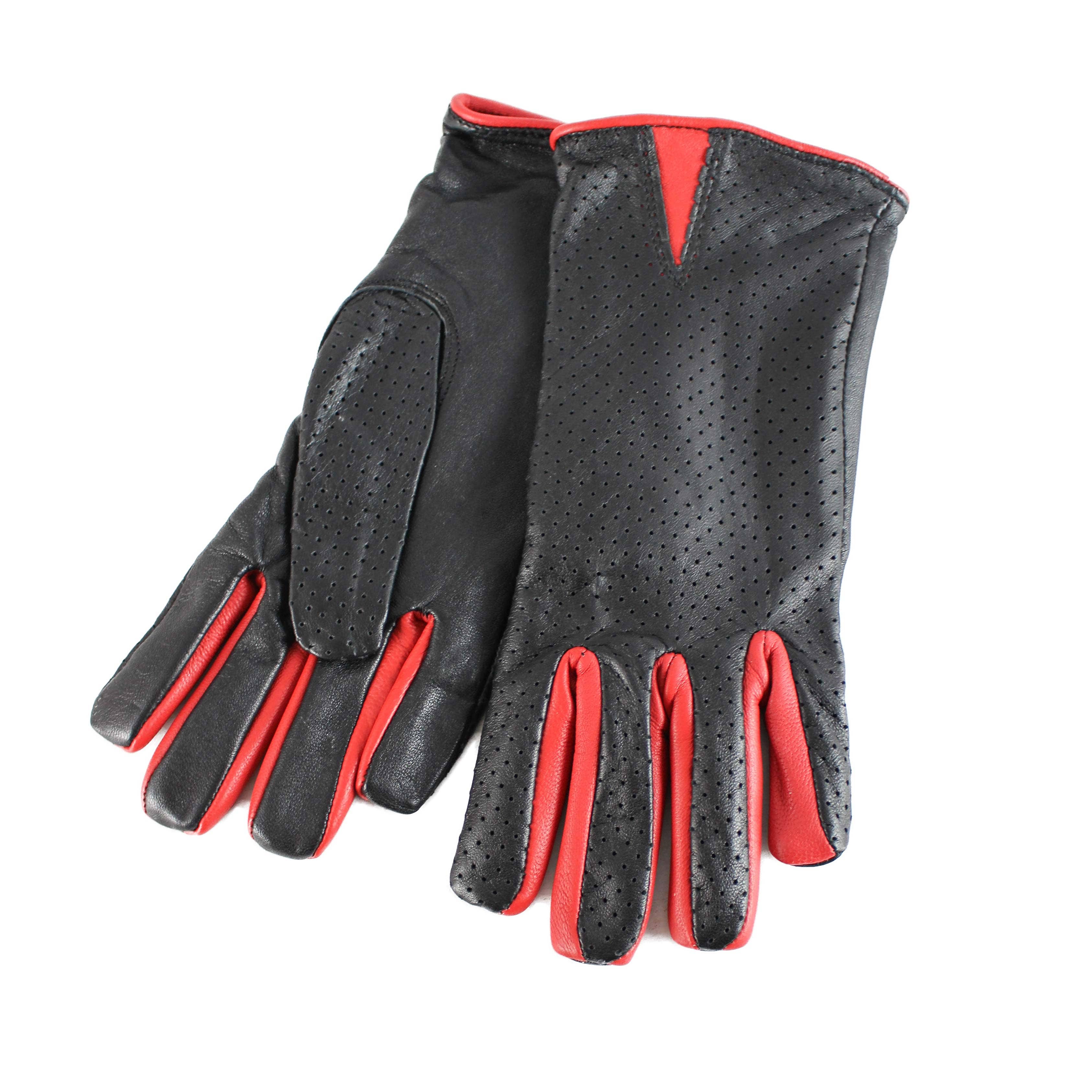 Zerimar 1942 – Luvas - Mulher por atacado – Luvas de couro para mulher Zerimar luvas de couro quente 8