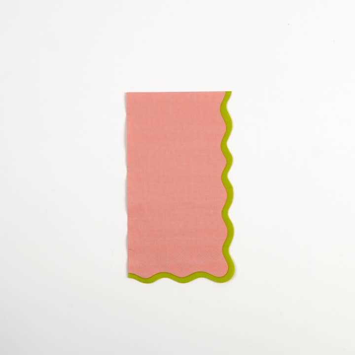 Gatherings by Curated Paperie – wholesale Disposable napkin – Summer Fun Assorted Guest Towels