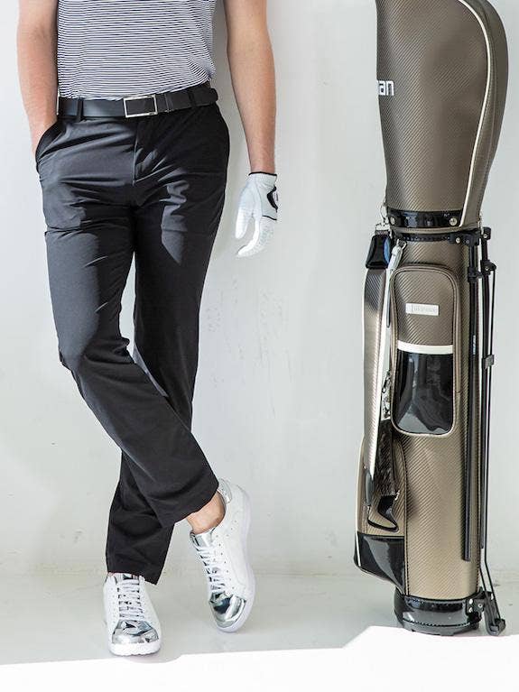 Easy Waist Banding Pants for wholesale by Nevermindall Golf