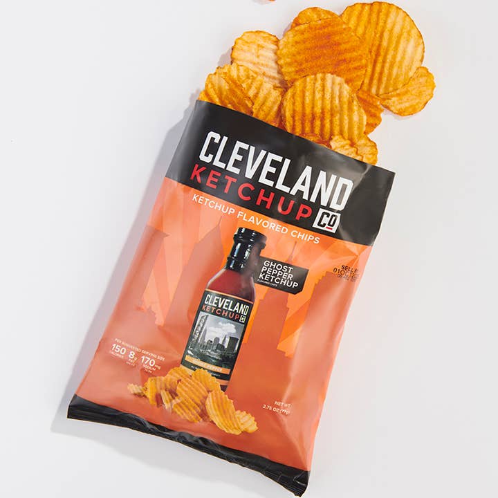 Cleveland Ketchup Co. - Vente Chips - Chips au Ketchup et Piment Fantôme3