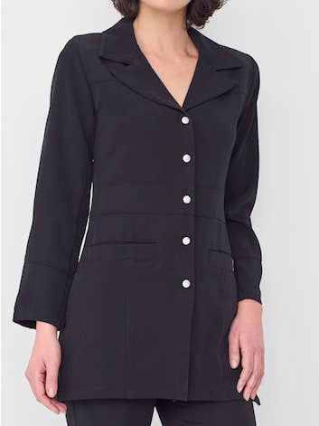 Orange River - Wholesale Blazer - Women's - Cira Uniforms® 920 Stretch Wrinkle Free Blazer Smock
