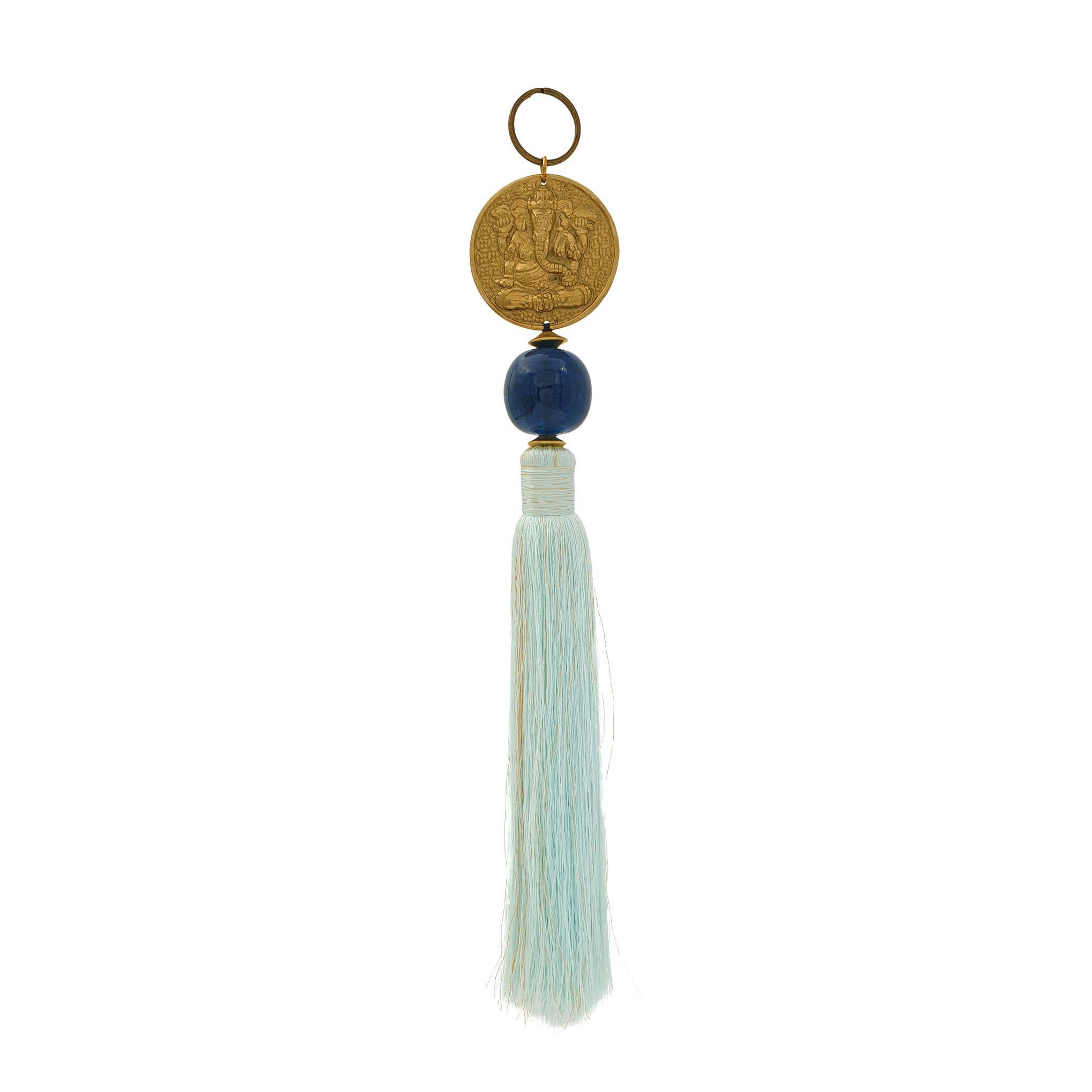 FERN – wholesale Decorative tassel/wall drop – Tassel Decoration Lord Ganesha1