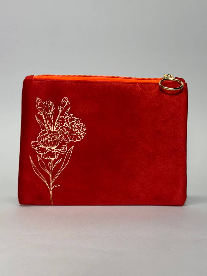 Borsa cosmetica rosa per la vendita all'ingrosso da parte di Herzilein-Wien GmbH