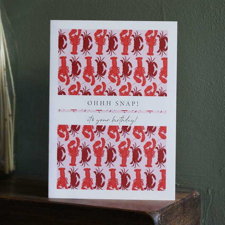 Hummer Snap födelsedagskort för wholesale av Alex Hinton Design