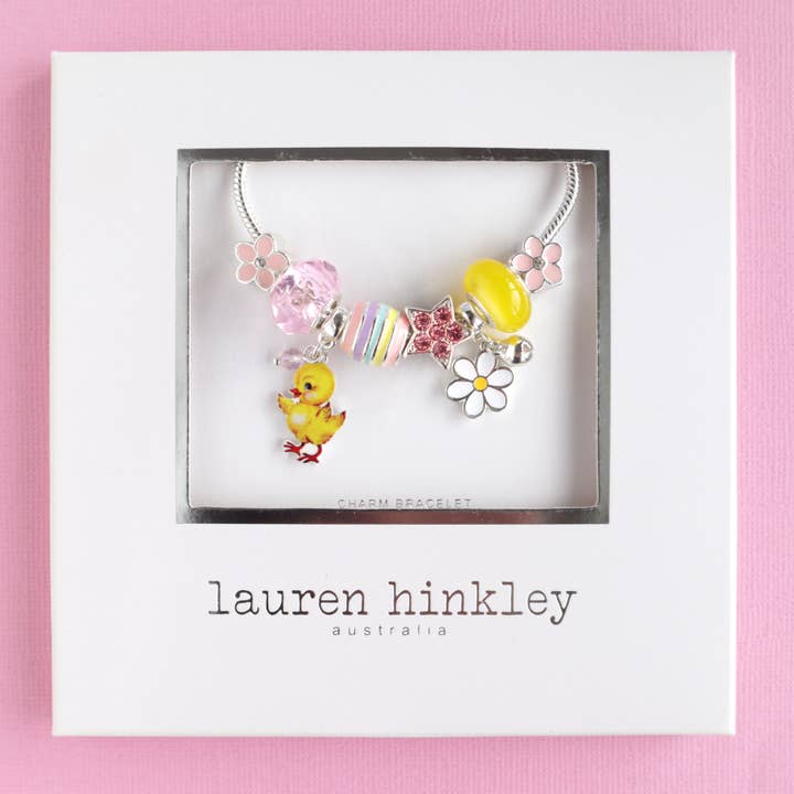 Lauren Hinkley Australia - Wholesale Charm/dangle bracelet - Dear Ducking Charm Bracelet1