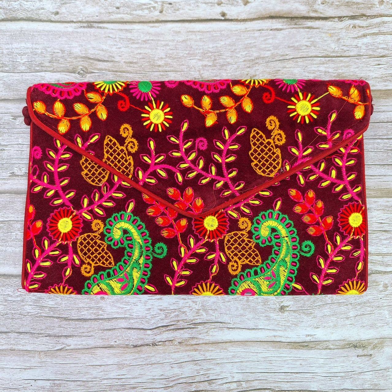 Hecho a mano - Wholesale Purse/Bag Accessory - Women's - Envelope bag from India1