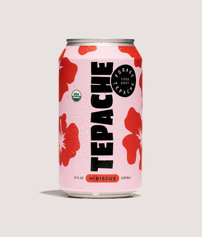 Forage Kombucha - Wholesale Kombucha - Hibiscus Tepache4