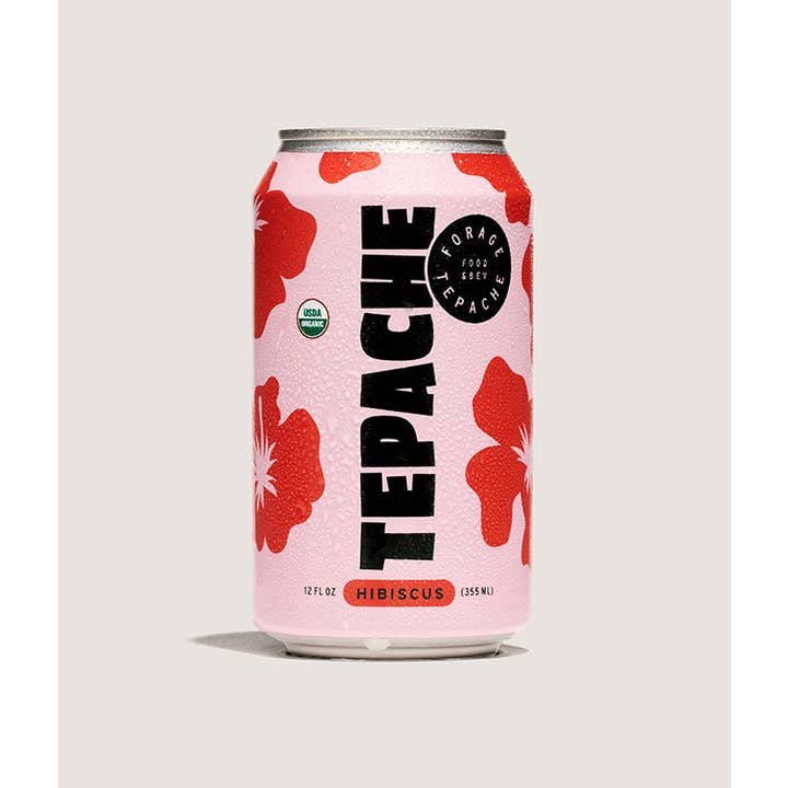 Forage Kombucha - Wholesale Kombucha - Hibiscus Tepache4