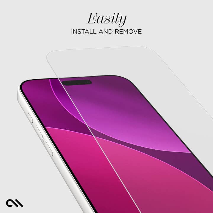 Clear Easy Apply Glass Screen Protector 3 Pack - iPhone 17 Pro Max for wholesale on Faire5