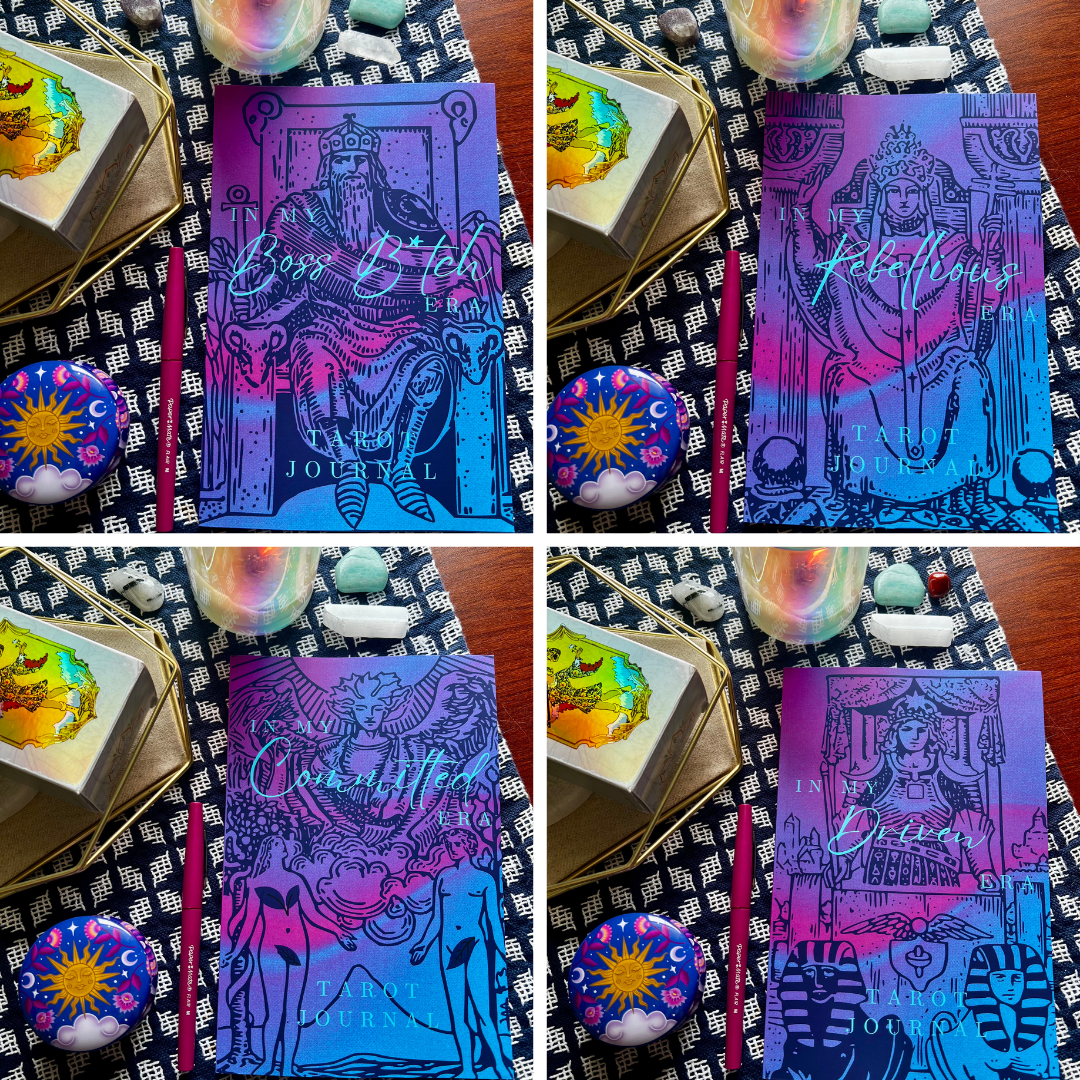 Leah Jones Marcus - Wholesale Journal/Diary - Major Arcana Era Series Tarot Journals (Quick Order All)6