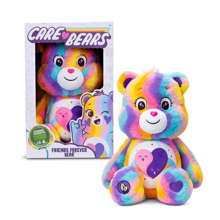 Care Bears Friends Forever Medium Eco-Friendly Plush for wholesale by Basic Fun! UK