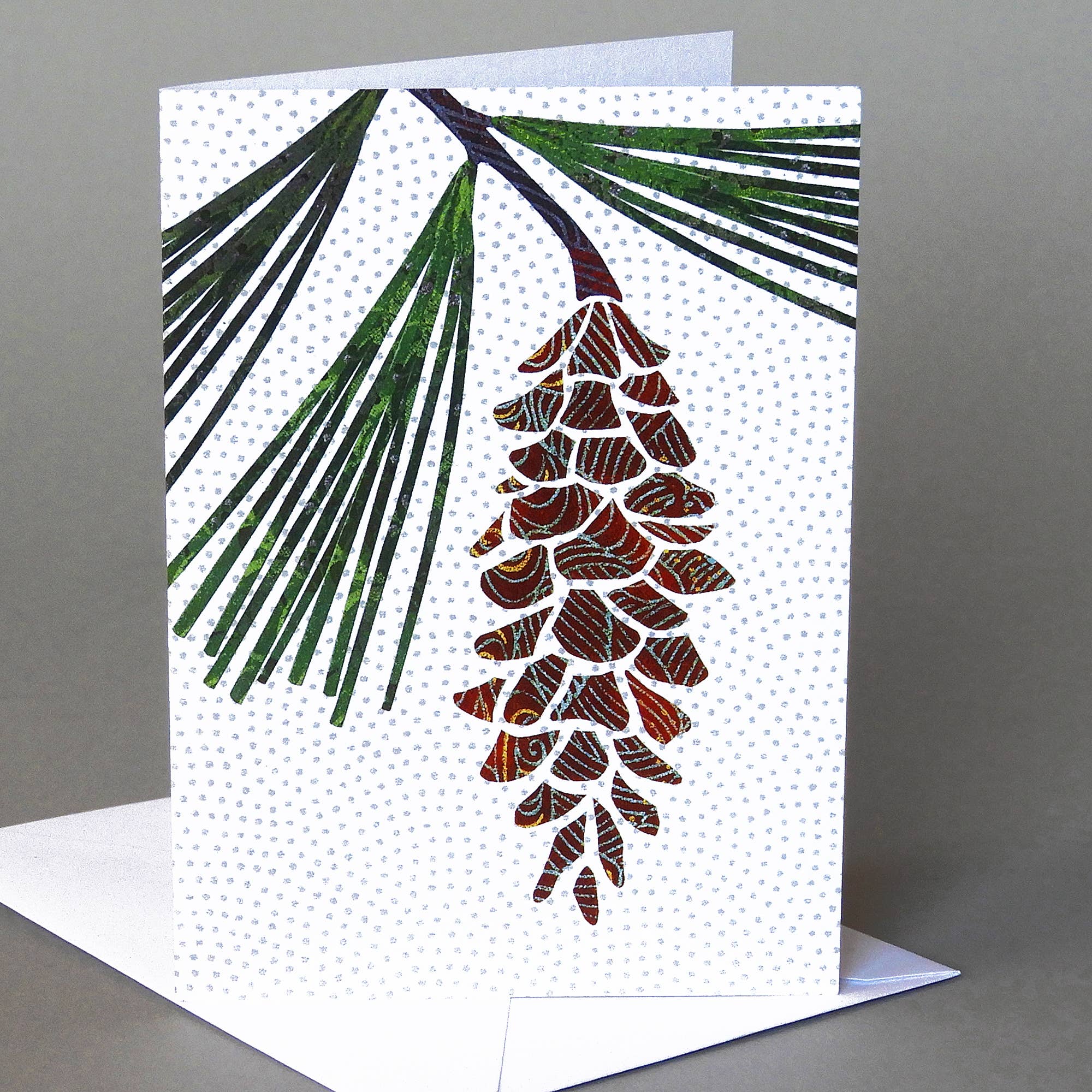 Carve Designs - Wholesale Stationery/Notecard Set - Winter Box: A mixed box of 10 blank notecards 4