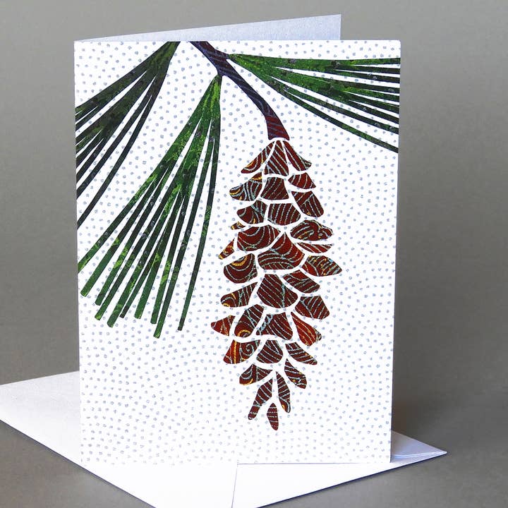 Carve Designs - Wholesale Stationery/Notecard Set - Winter Box: A mixed box of 10 blank notecards 4