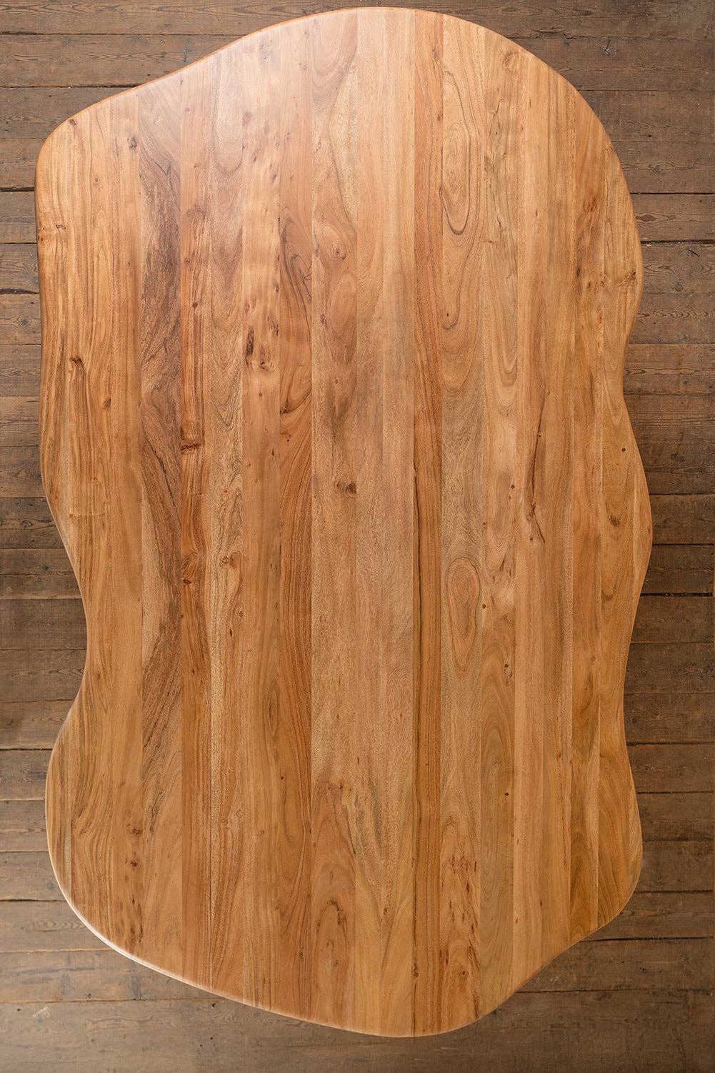 Ian Snow Ltd – wholesale Side table – Tove Acacia Wood Natural Finish Dining Table6