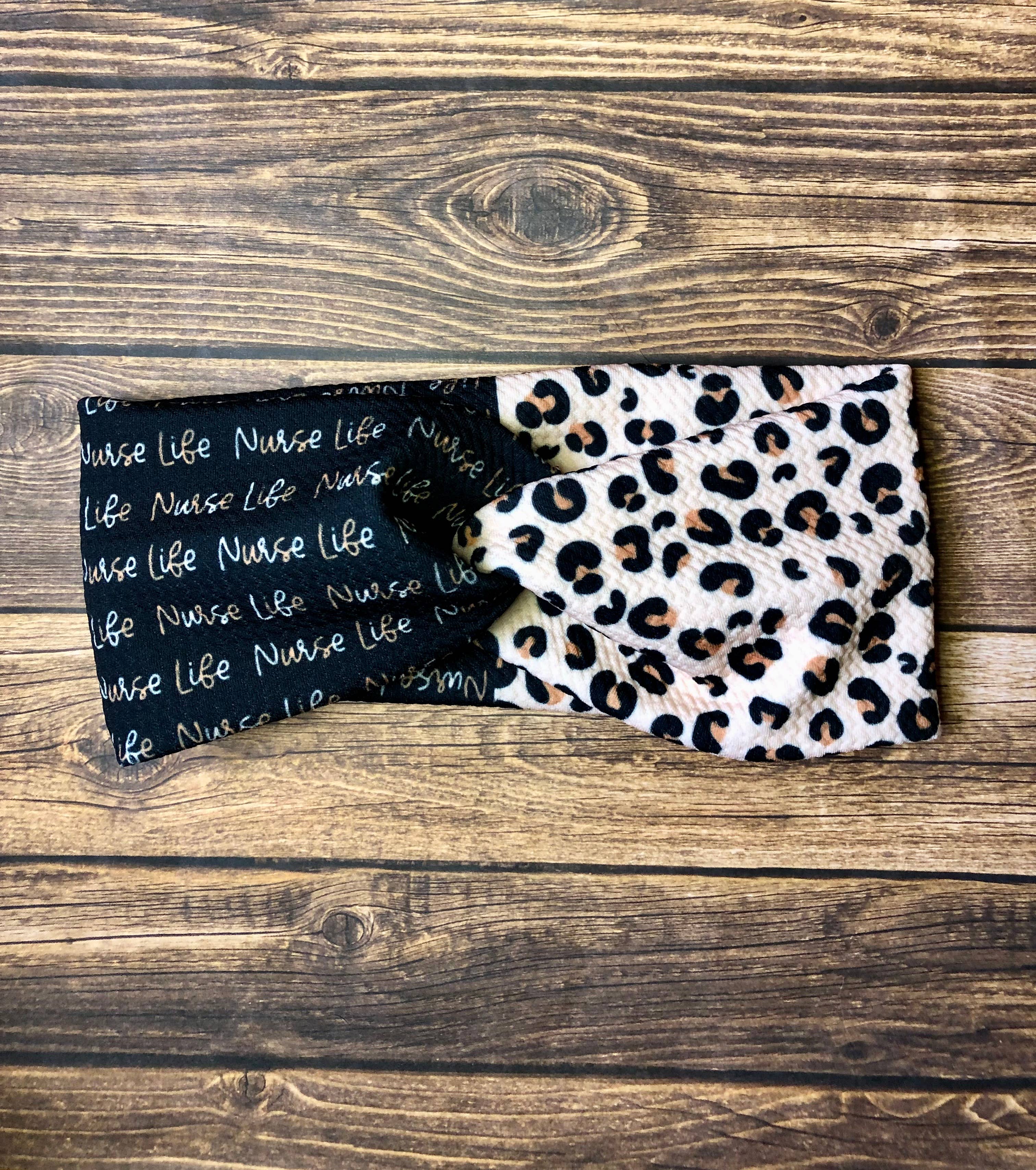 South Coast Sewn - Wholesale Fashion Headband - Women's - Nurse Twist Headband2