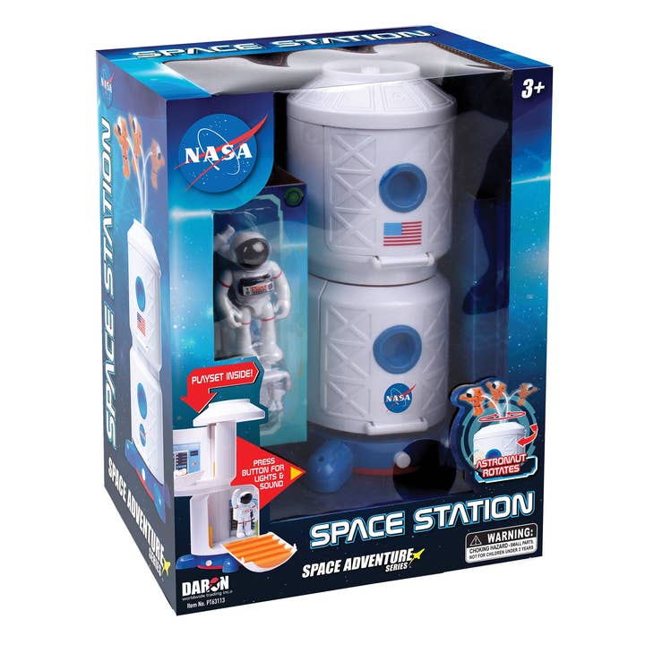 PT63113 Space Adventure Space Station by Daron Toys for wholesale by Daron Worldwide Trading