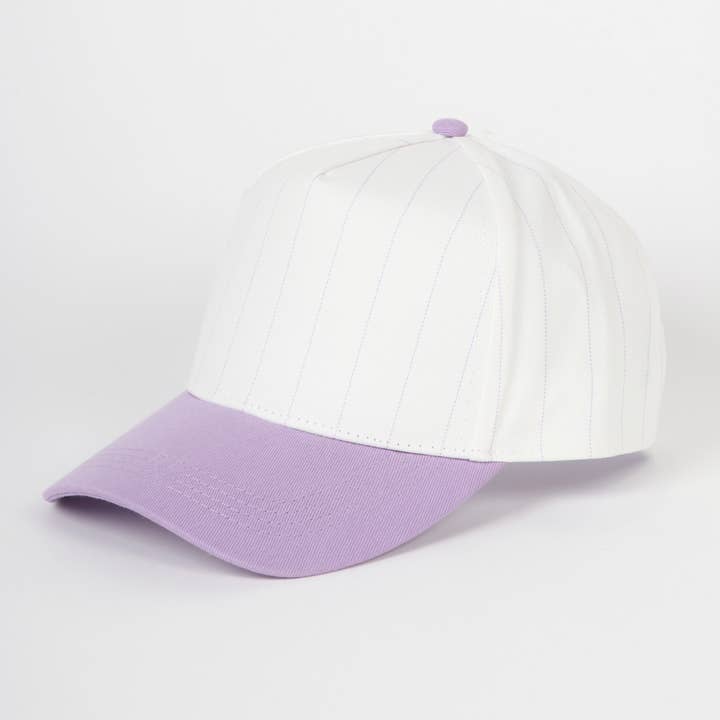 David And Young - Wholesale Baseball Cap - Unisex - Pinstripe Two-Tone Baseball Cap7