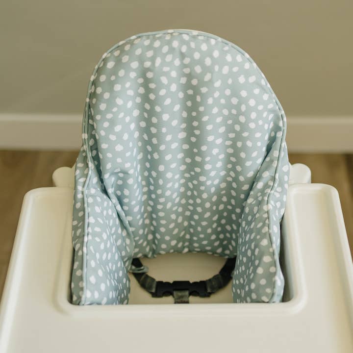 Green Dots IKEA Antilop Cushion Cover for wholesale by Little Joy Co.