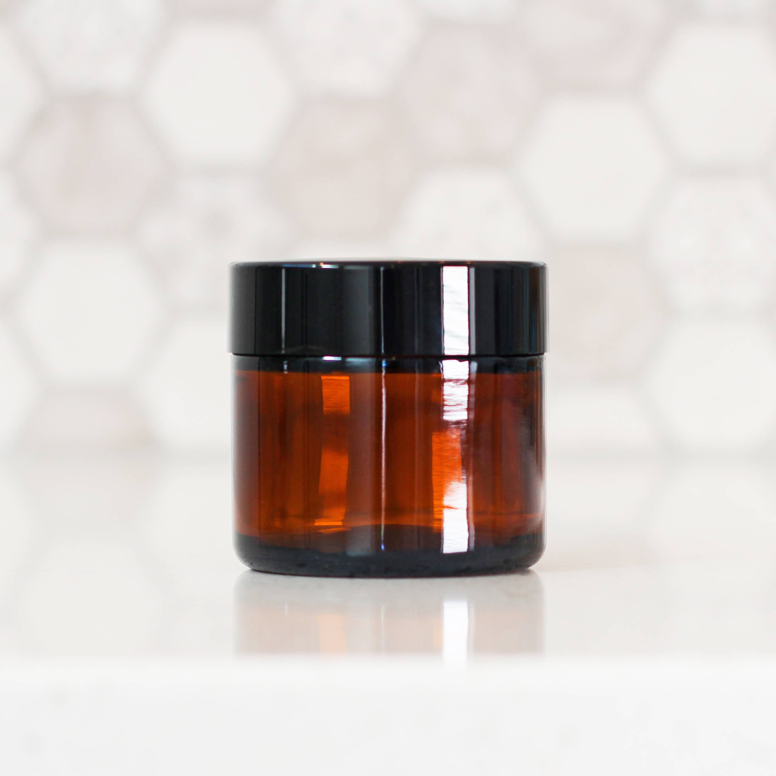 Matrix Aromatherapy - Wholesale Jar - 2oz Amber Glass Jar2