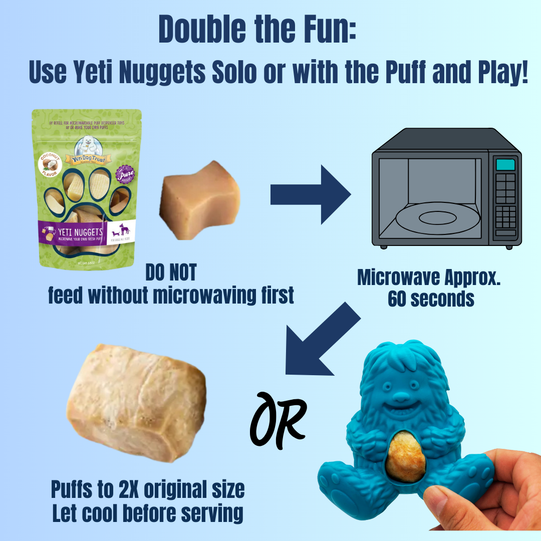 Yeti Dog Chew - Wholesale Pet Treats - Dog - Yeti Yak Cheese Dog Nuggets Treats, 15 Pieces, 7 Oz3