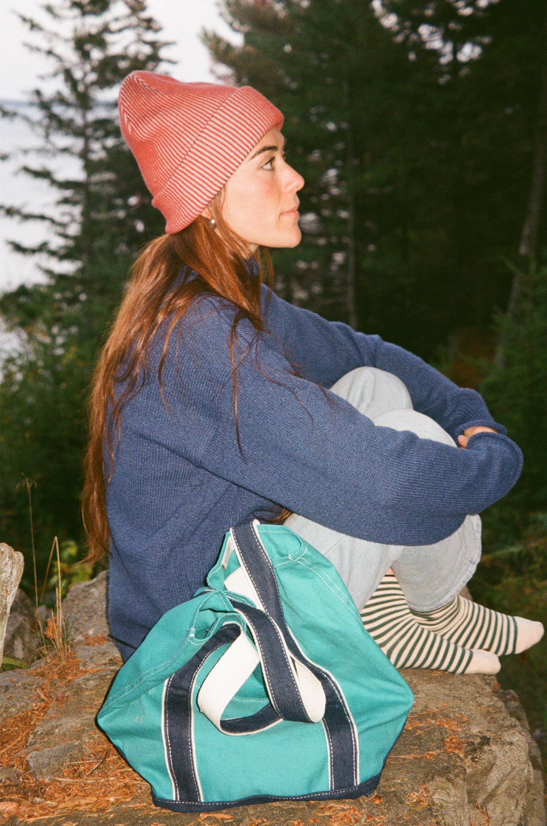 Beaten Path Co - Wholesale Beanie - Women's - RED WOOL BEANIE14