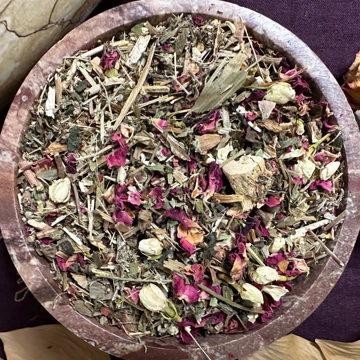 Lilith Invocation And Offering Herbal Blend, All Natural for wholesale by Triple Goddess Craft
