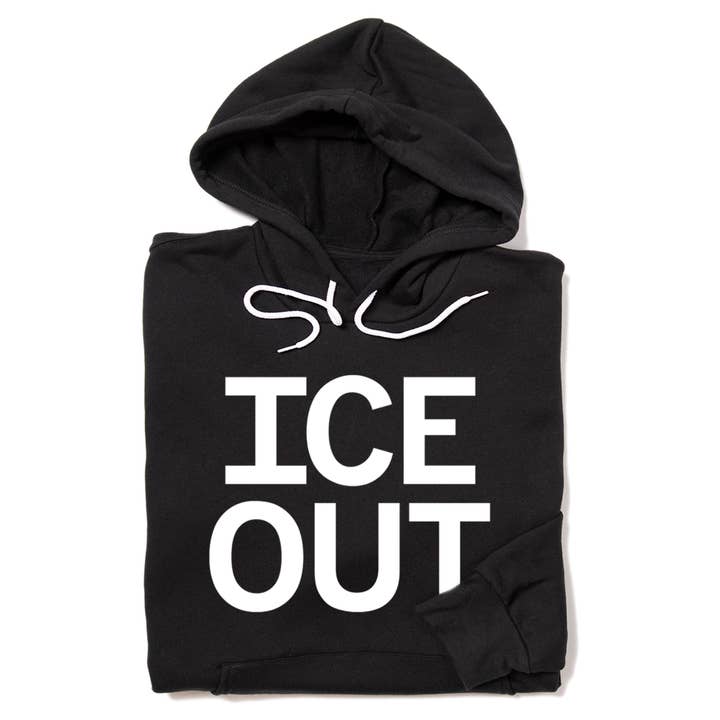 ICE Out Pullover Hoodie for wholesale by RAYGUN