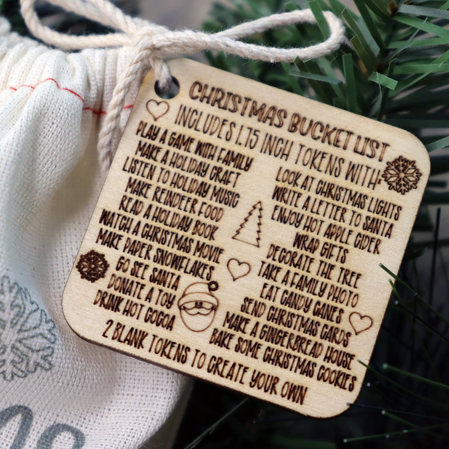 The Trendy Traveler - Vendita all'ingrosso Moneta/gettone ricordo - Gettoni per Attività Natalizie4