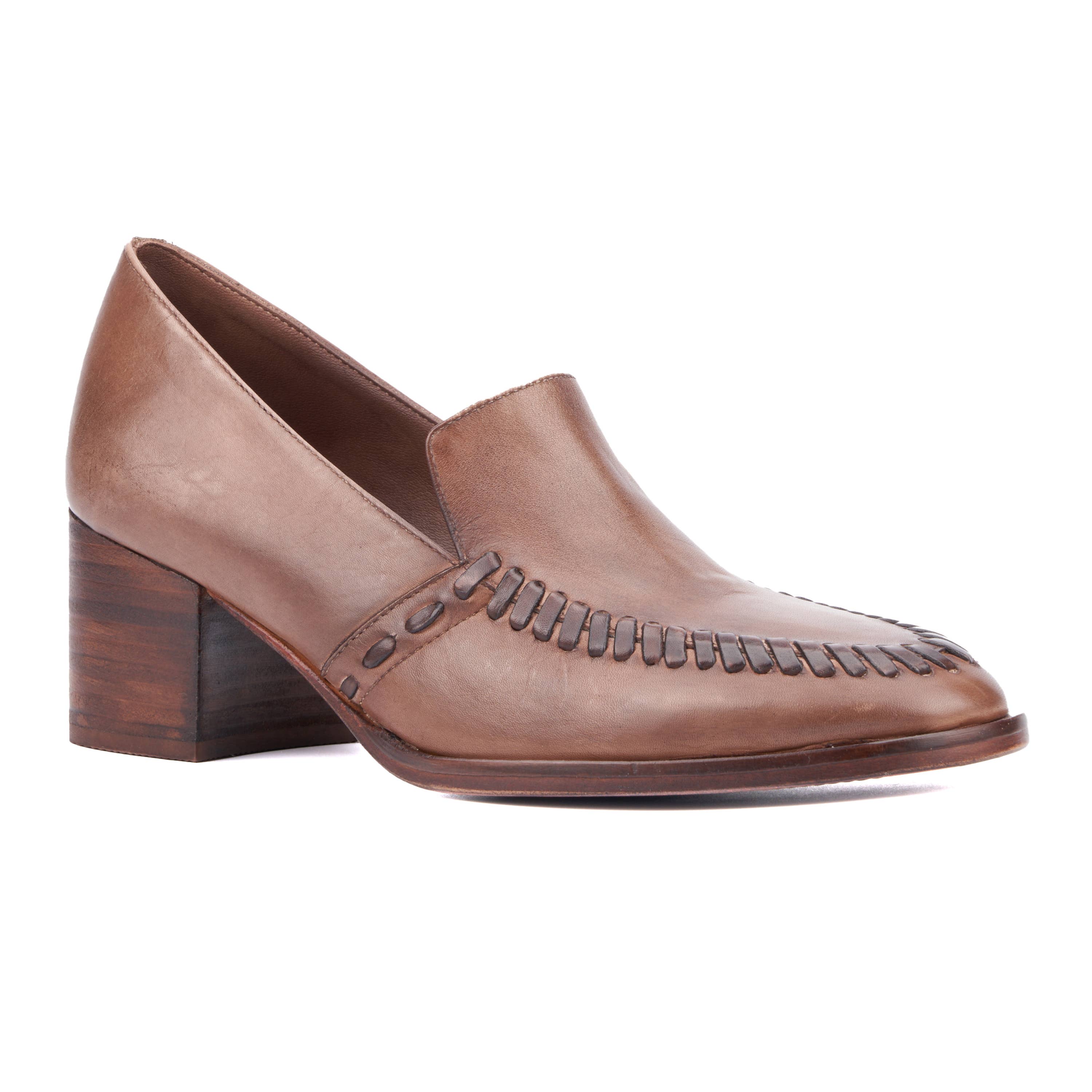S3 Holding - Vendita all'ingrosso Scarpe con tacco basso - Donna - Vintage Foundry Company Pompa con tacco Elaine da donna4