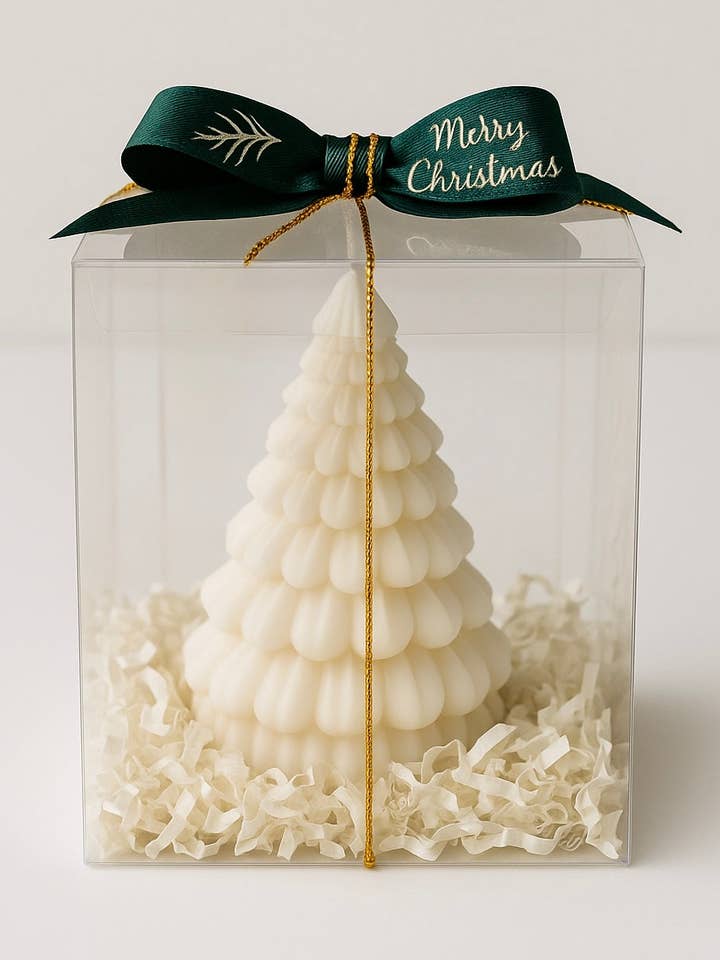 Vela de Regalo de Árbol de Navidad – Vela de Soja Navideña para venta al por mayor de Emiliasoyaromas