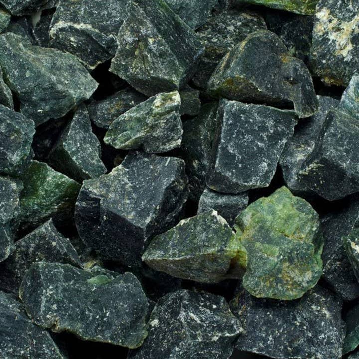 Fantasia Mining - Wholesale Spiritual Stone/Crystal - Rough Serpentine- India - Raw Natural Stones (1 lb)