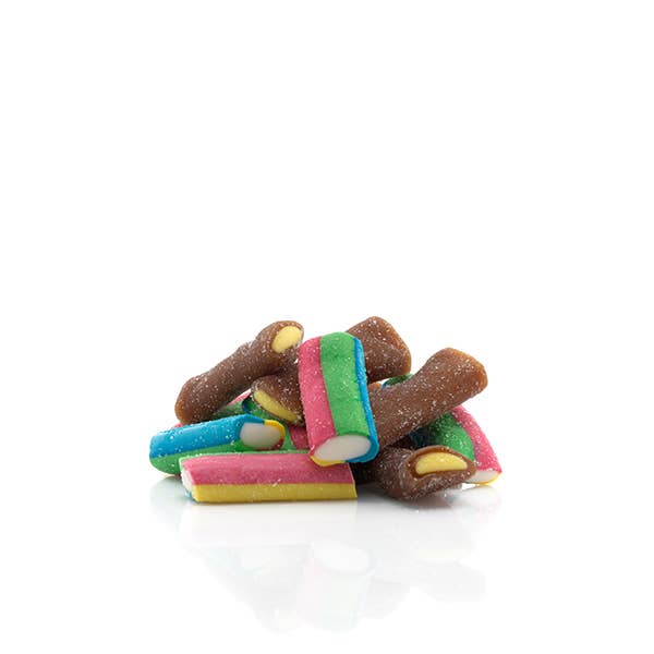 LASSE LAKRITS - natürlich lecker - Wholesale Gummy - Saurer-Mix Mini Cola Unicorn 135g4