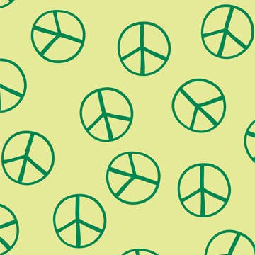 Peace cadeaupapier rol voor wholesale door Sky of Blue Cards