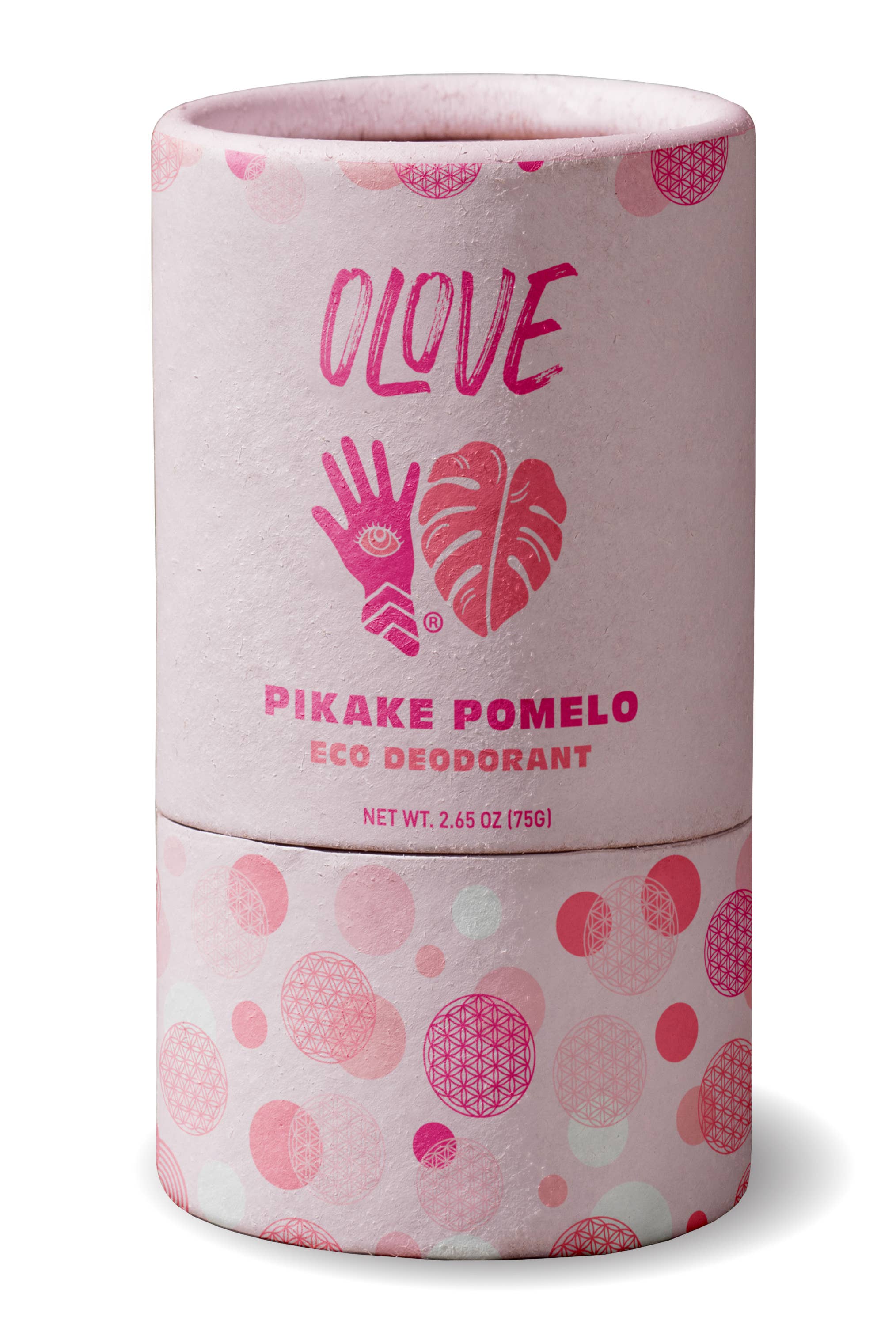 OLOVE skin – Desodorizante - Unissexo por atacado – PIKAKE POMELO Desodorante Natural - Zero Resíduos, Ecológico