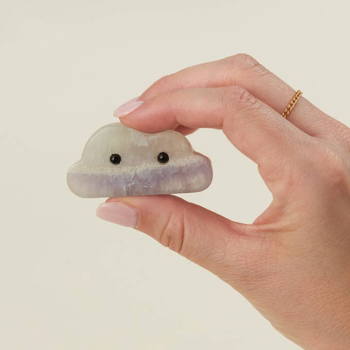 GeoCentral - Wholesale Spiritual Stone/Crystal - Crystal Cloud Friend Assortment - Pet Rocks4