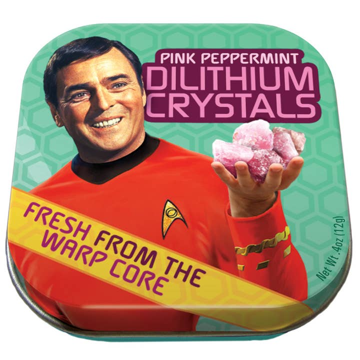 Unemployed Philosophers Guild - Wholesale Mints - Dilithium Crystal Mints - Star Trek