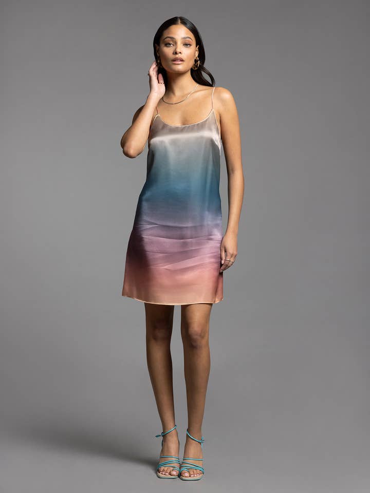 HAZE SUNSET Slip Dress - BIRKIN DRESS for wholesale on Faire