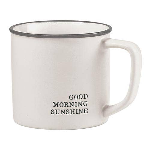 Santa Barbara Design Studio by Creative Brands - Wholesale Coffee Mug - Face to Face Coffee Mug - Good Morning Sunshine