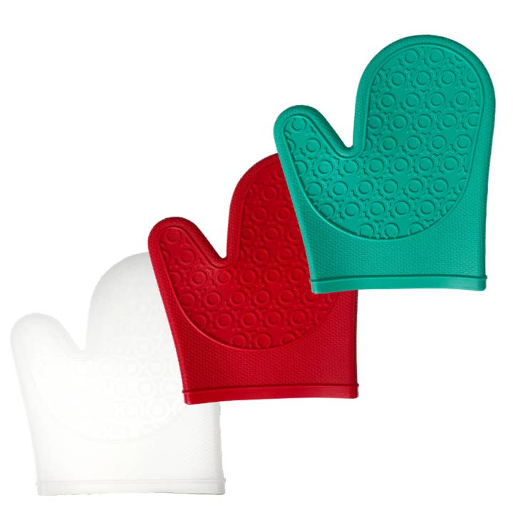 Around the Bobbin - Wholesale Oven Mitt/Pot Holder - Hot Stuff Everyday Mitt Refill - Red