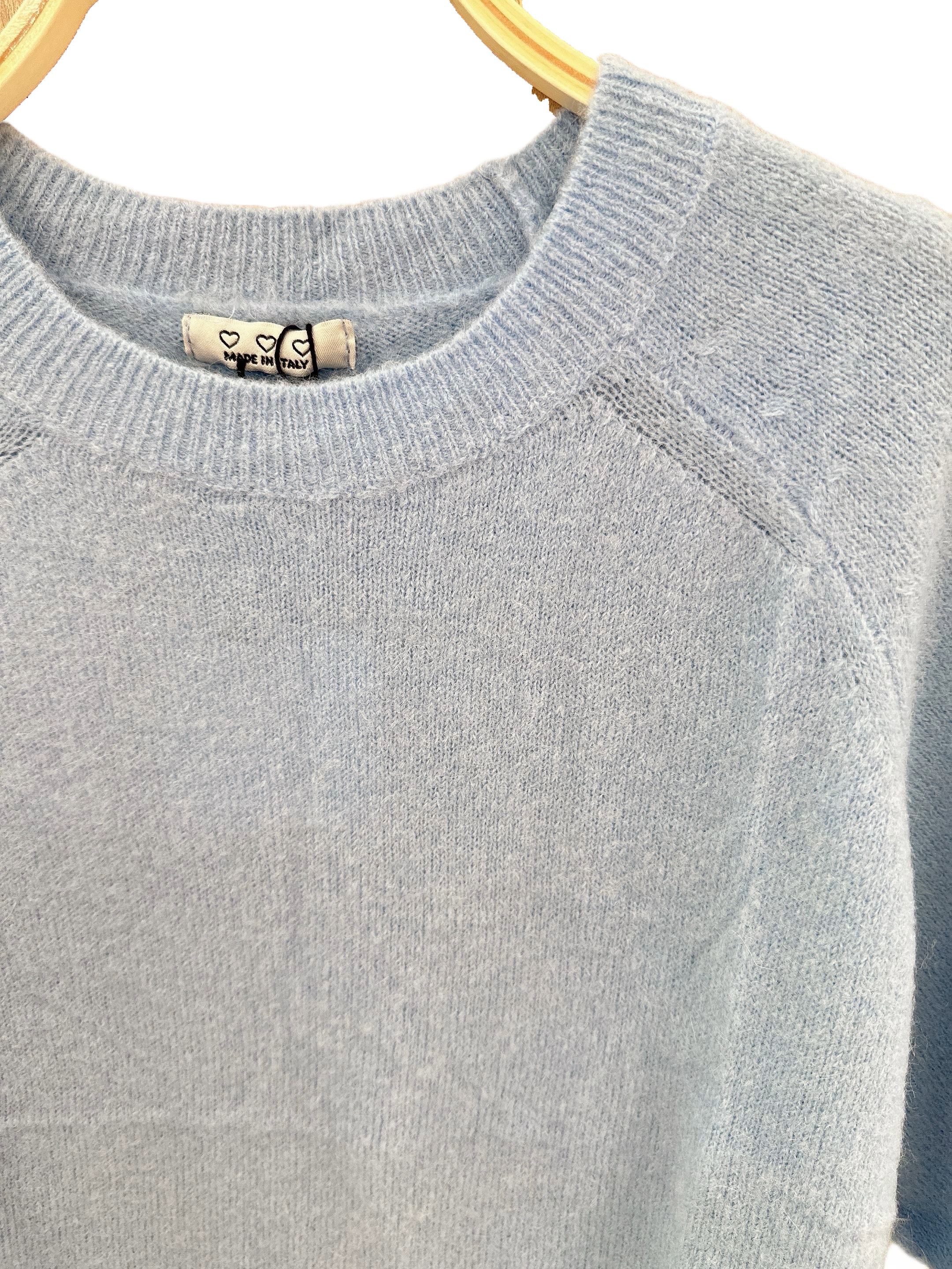 Orice – wholesale Pullovertröja - Dam – Kortärmad rundhalsad stickad tröja - Orice7