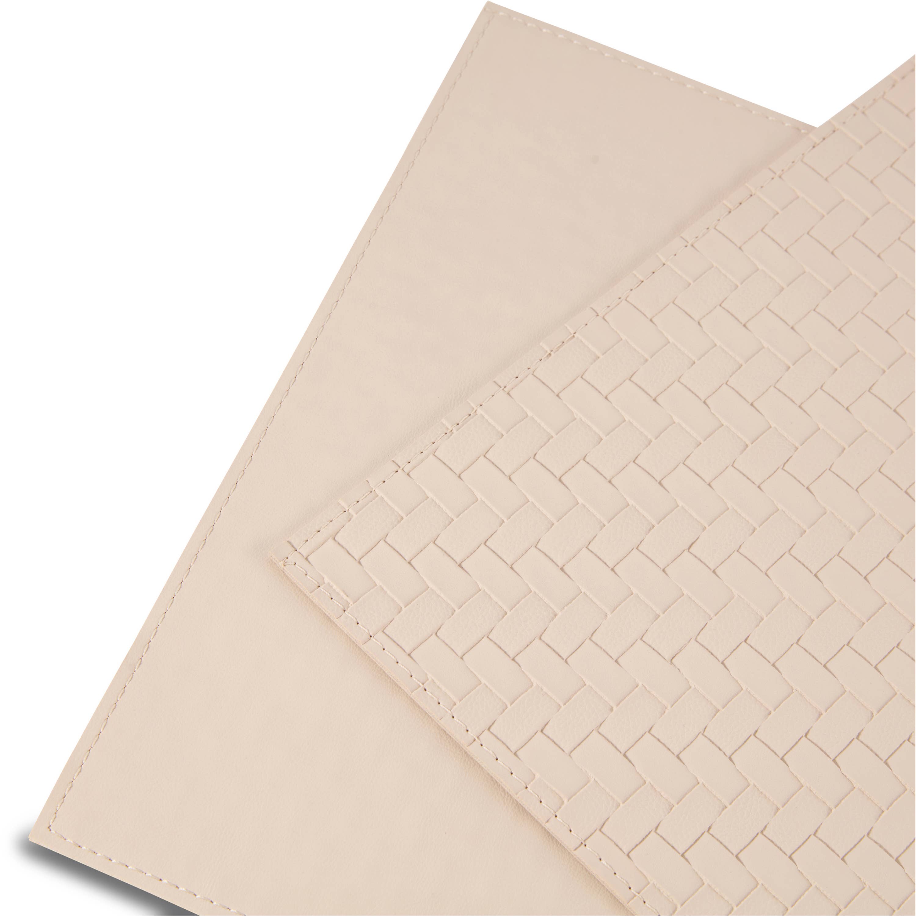 Ala Carte (By Dainty Home) - Vente Sets de table - Ensemble de 4 sets de table réversibles en cuir vegan Lausanne 30x45 cm16