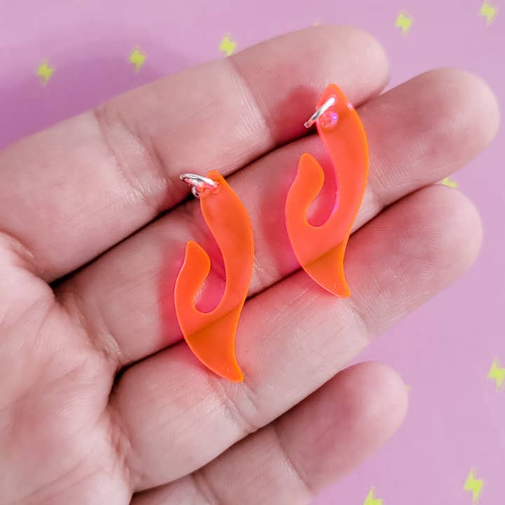 Pop Pastel - Wholesale Dangle Earrings - Subtle Vibrator Earrings1