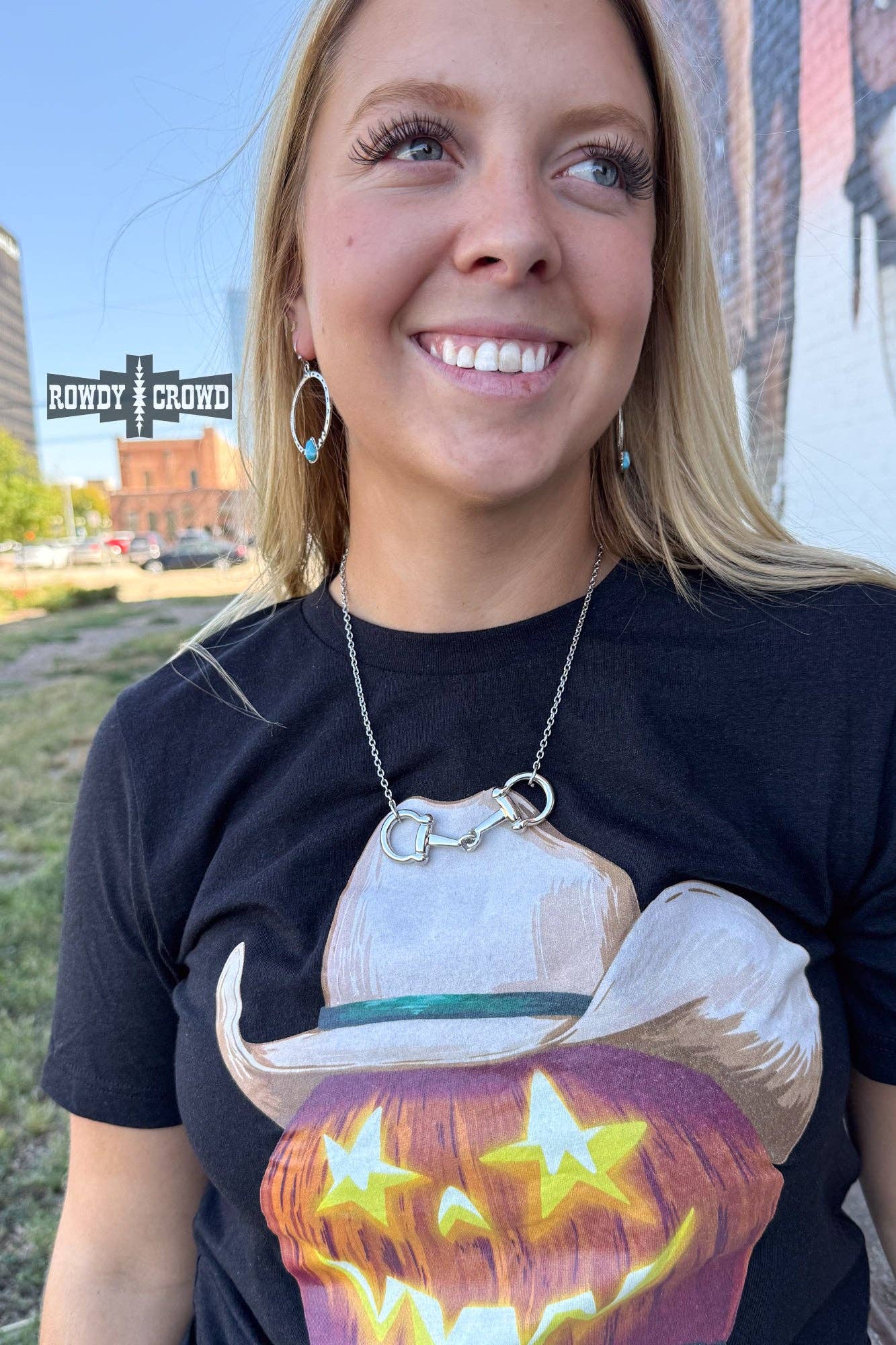 Rowdy Crowd Clothing – wholesale Hänge-/berlockhalsband – Hej Cowboy Halsband2