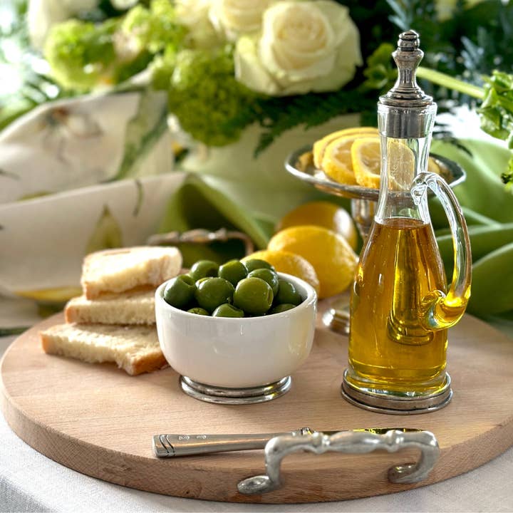 Arte Italica & Crown Linen Designs – wholesale Oil/vinegar dispenser – Tavola Cruet2