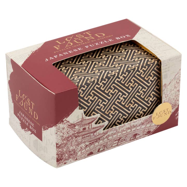 Japanese Puzzle Box for wholesale by Professor Puzzle USA, Inc.
