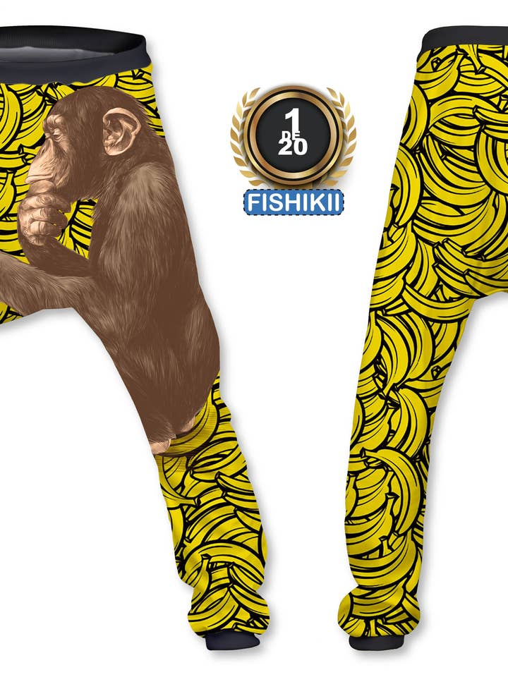 Baggy Byxor med ficka | Bananas jumpsuit för wholesale av Fishikii