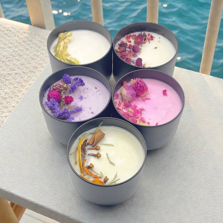 Almost Paradise – Wickless Candle for wholesale by Havenpoint Candle Company